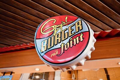 I tried Guy Fieri’s burger joint on a Carnival cruise, and it’s one of ...