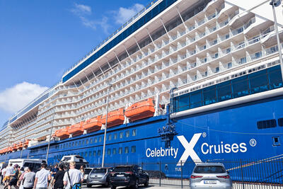 Celebrity Silhouette exterior