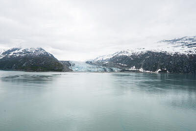 Glacier Bay National Park glacier view