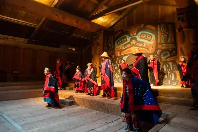 Native dance Ketchikan Alaska