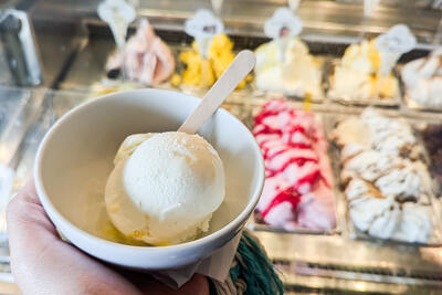 Gelato on Celebrity Silhouette