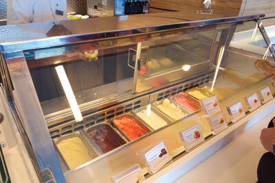 ice cream on Celebrity Silhouette