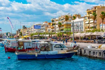 Kalamata-Greece-Port