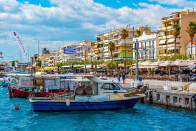 Kalamata-Greece-Port