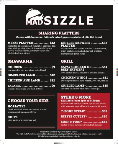 Mad-Sizzle-Menu