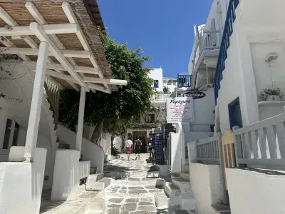Mykonos-Ascent