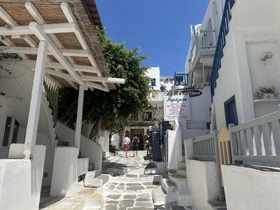 Mykonos-Ascent