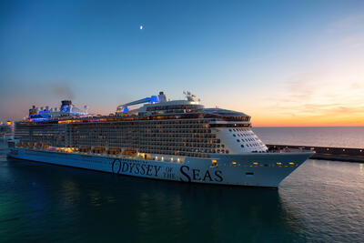 Odyssey-of-the-Seas-Sunset