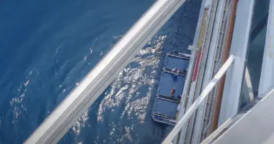 Overboard Incident