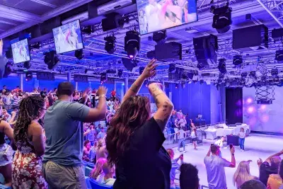 The Quest party on Utopia of the Seas