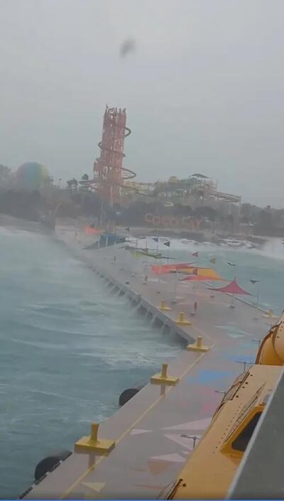 cococay storm