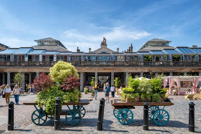 Covent Garden market