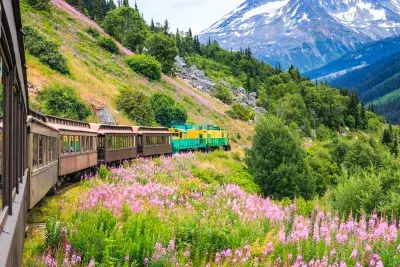 White Pass Yukon Railway Alaska