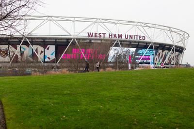 London Stadium in Queen Elizabeth Olympic Park