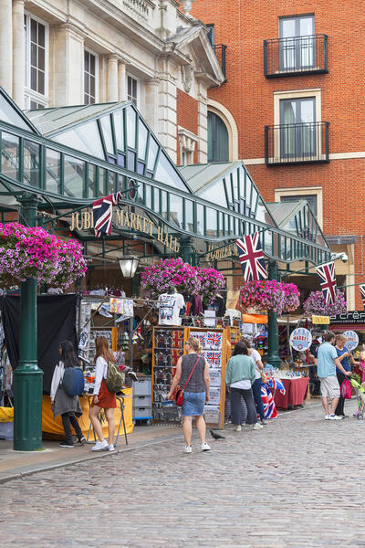 Shopping in London