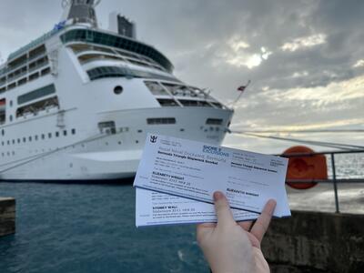 Excursion tickets in Bermuda