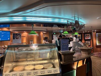 Cafe Latte-Tudes on Vision of the Seas