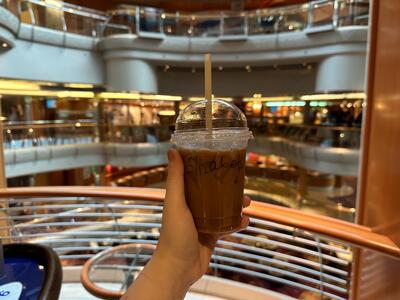 Specialty Coffee on Vision of the Seas