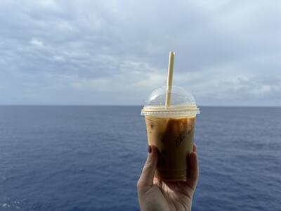 Specialty Coffee on Vision of the Seas