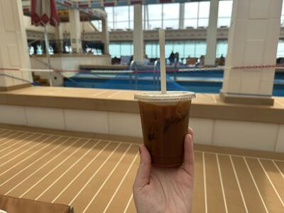 Specialty Coffee on Vision of the Seas