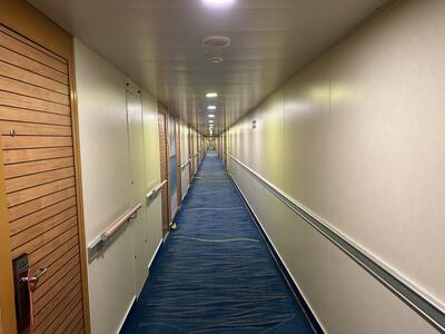 Hallway on Carnival Elation