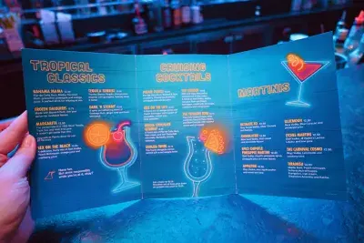 Drink Menu