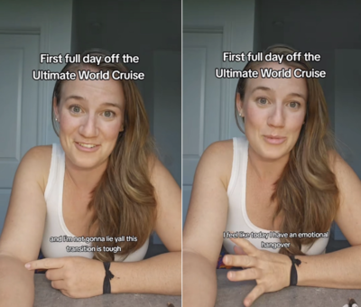 Screenshots taken from Dr. Jenny's TikTok