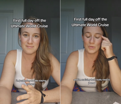 Screenshots taken from Dr. Jenny's TikTok