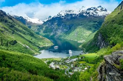 Geiranger-fjord