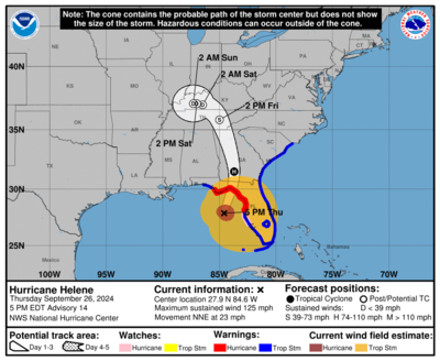 Helene-5pm-Update