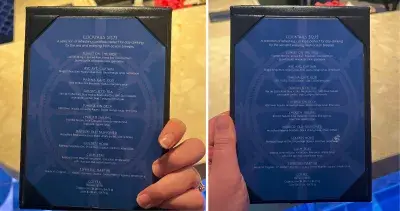 Marina Cafe Menu