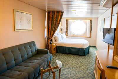 Oceanview Cabin on Royal Caribbean