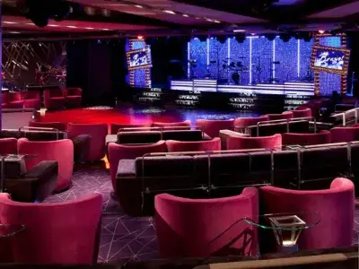 Grand Salon on Seabourn cruises