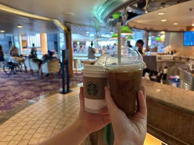 Specialty Coffee on Vision of the Seas