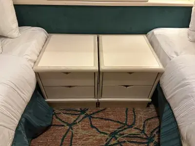 Vision of the Seas nightstands