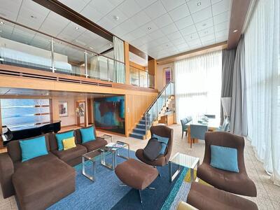 Royal Loft Suite on Allure of the Seas