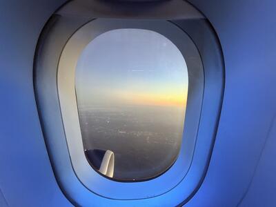 Plane Window