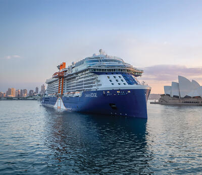 Celebrity Edge in Australia