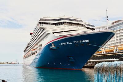 Carnival Sunshine Exterior