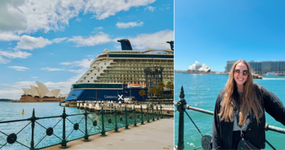 Celebrity Solstice Australia Hero