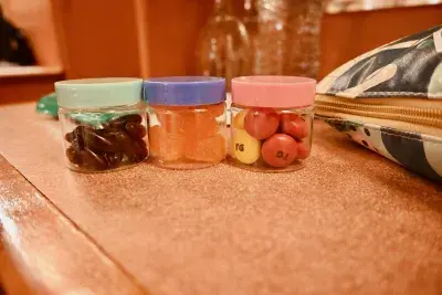 Travel Jars
