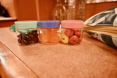 Travel Jars