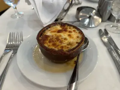 French Onion Soup on Vision of the Seas