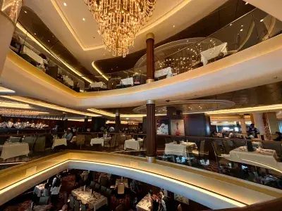 Main Dining Room on Icon of the Seas
