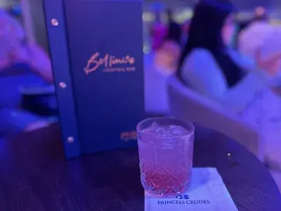 Princess-Cruises-Cocktail