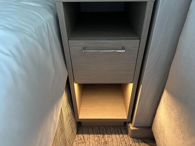 Nightstand on Sun Princess