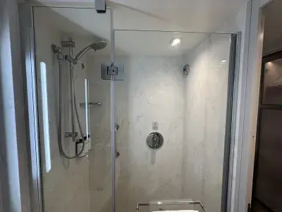 Bathroom on Sun Princess