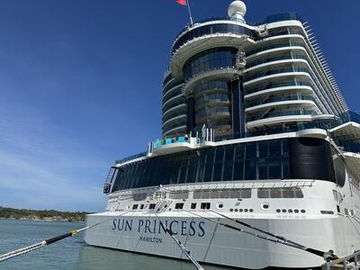 Sun-Princess-Docked-Amber-Cove