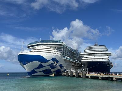 Sun-Princess-Docked-Grand-Turk