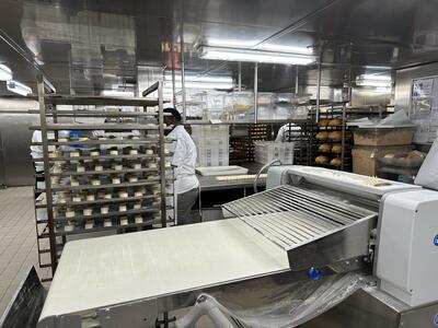 Galley on Sun Princess